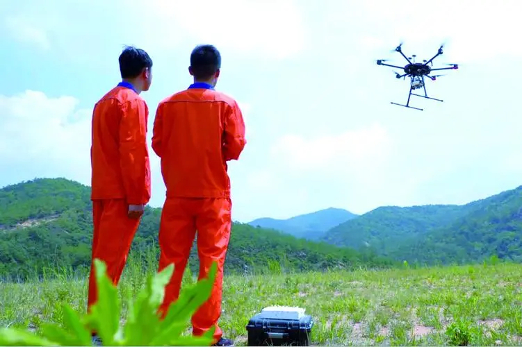 海丰无人机倾斜摄影巡检拍摄